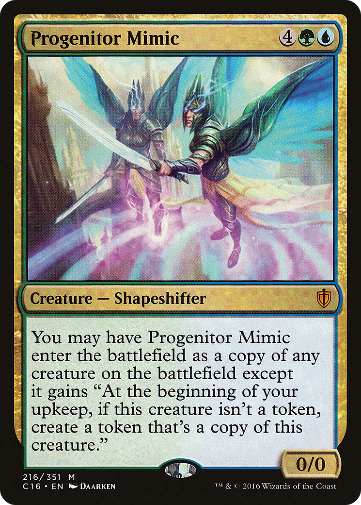 Progenitor Mimic [Commander 2016]-1
