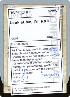 Look at Me, I'm R&D [Unsanctioned]-1