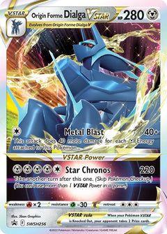 Origin Forme Dialga VSTAR (SWSH256) [Sword & Shield: Black Star Promos]-1