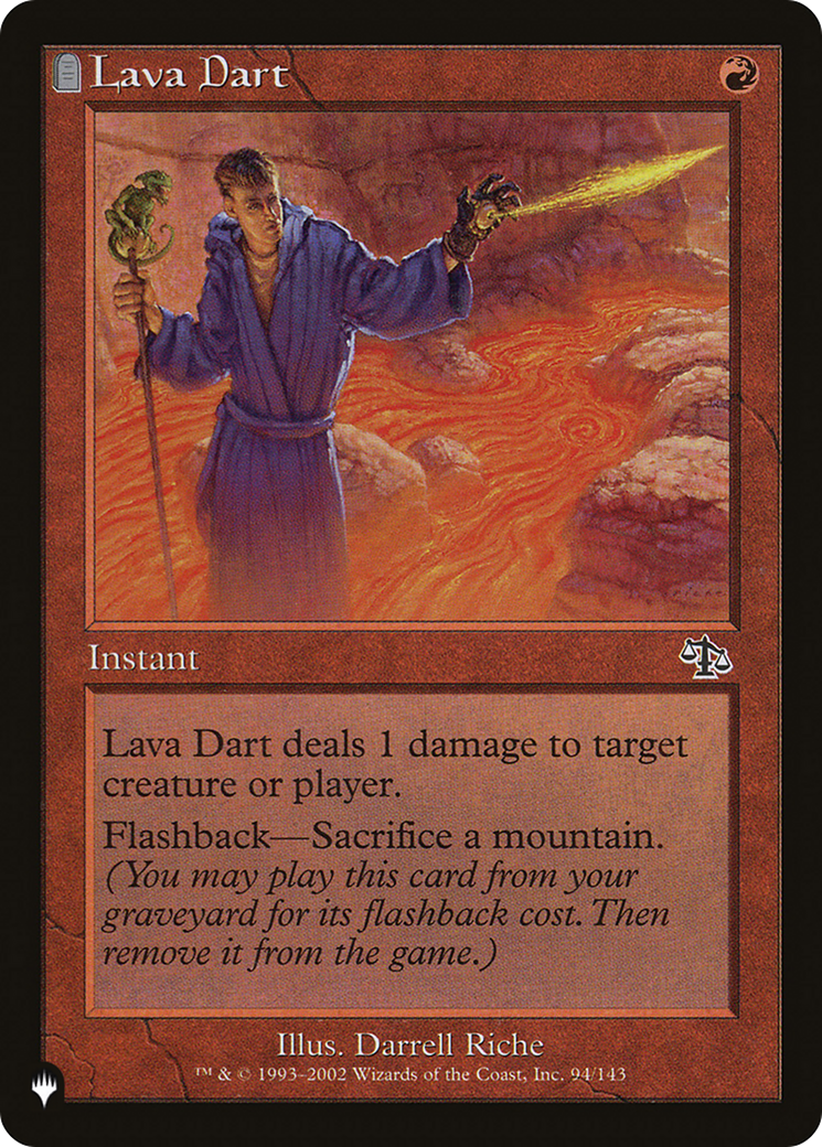 Lava Dart [The List]-1
