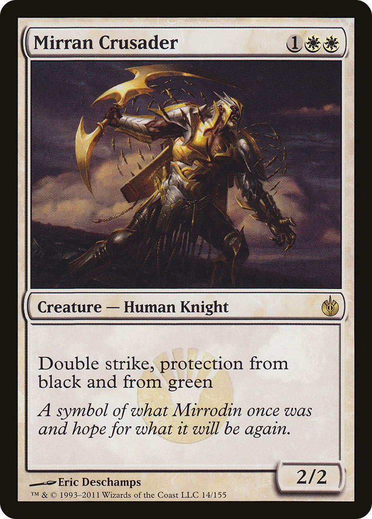 Mirran Crusader [Mirrodin Besieged]-1