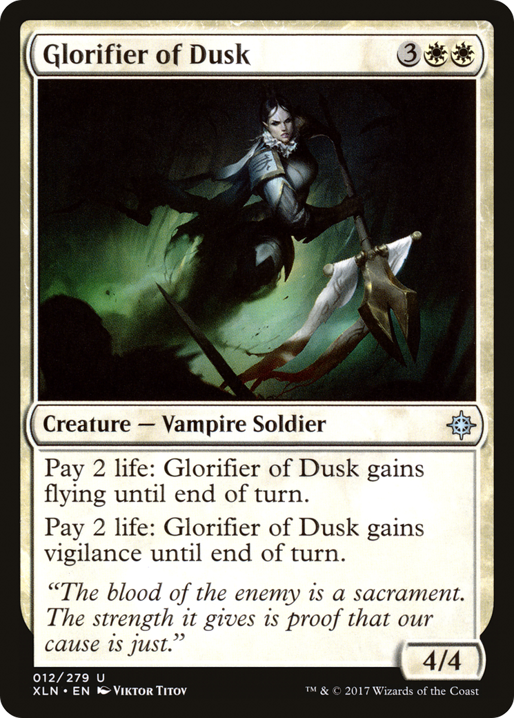 Glorifier of Dusk [Ixalan]-1