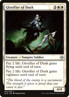 Glorifier of Dusk [Ixalan]-1