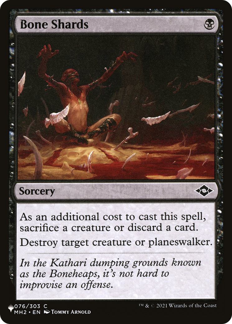 Bone Shards [The List]-1