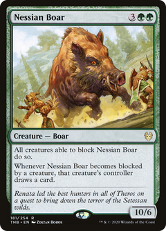Nessian Boar [Theros Beyond Death]-1