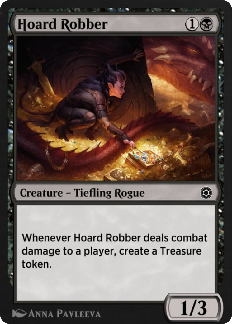 Hoard Robber (HBG-161) - Alchemy Horizons: Baldur's Gate-1