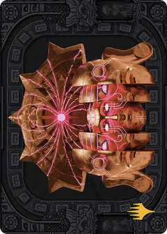 Ojer Taq, Deepest Foundation // Ojer Taq, Deepest Foundation (ALCI-056) - The Lost Caverns of Ixalan Art Series (Borderless) Foil-1