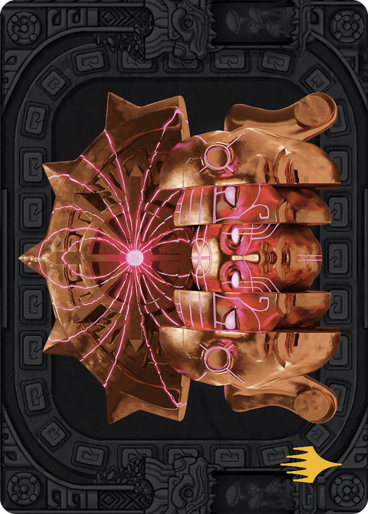 Ojer Taq, Deepest Foundation // Ojer Taq, Deepest Foundation (ALCI-056) - The Lost Caverns of Ixalan Art Series (Borderless) Foil-1