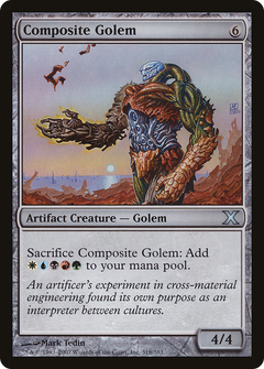 Composite Golem [Tenth Edition]-1