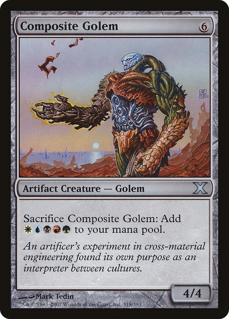Composite Golem [Tenth Edition]-1