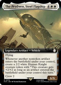 The Prydwen, Steel Flagship (Extended Art) [Fallout]-1