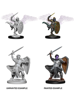 D&D Nolzurs Marvelous Unpainted Miniatures Aasimar Male Paladin