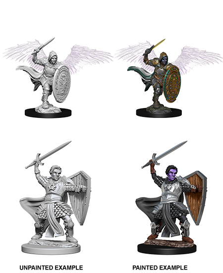 D&D Nolzurs Marvelous Unpainted Miniatures Aasimar Male Paladin
