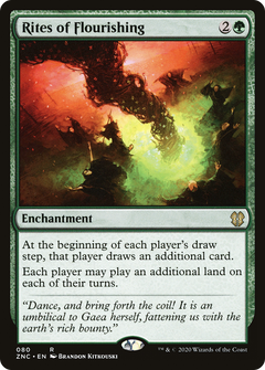 Rites of Flourishing [Zendikar Rising Commander]-1