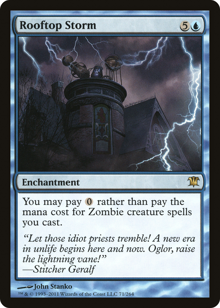 Rooftop Storm [Innistrad]-1
