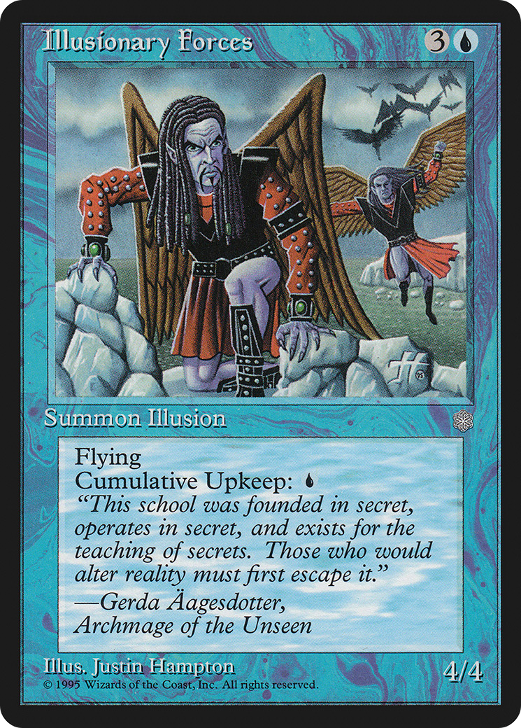 Illusionary Forces [Ice Age]-1
