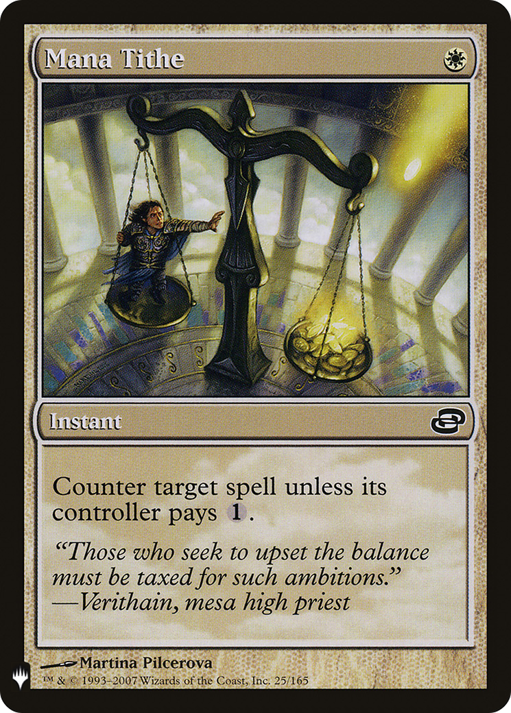 Mana Tithe [The List]-1