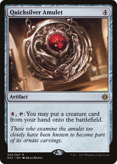 Quicksilver Amulet [Explorers of Ixalan]-1