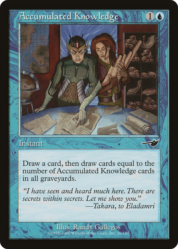 Accumulated Knowledge [Nemesis]-1