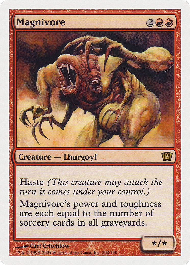 Magnivore [Ninth Edition]-1