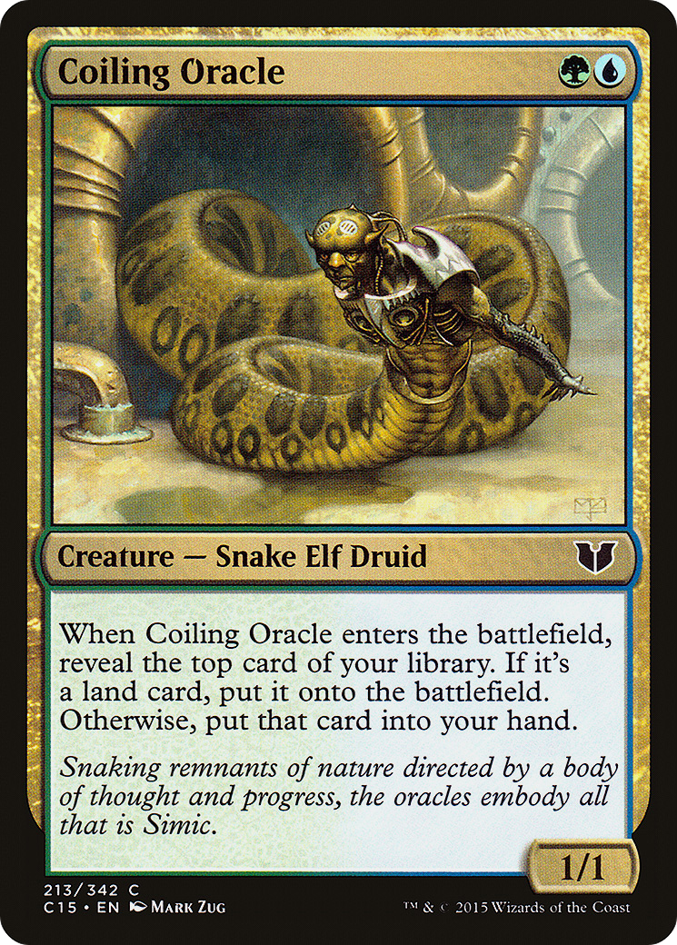 Coiling Oracle [Commander 2015]-1