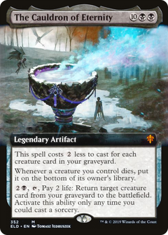 The Cauldron of Eternity (Extended Art) [Throne of Eldraine]-1