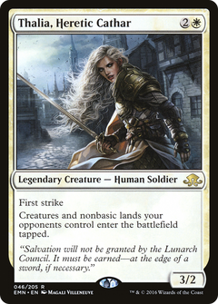 Thalia, Heretic Cathar [Eldritch Moon]-1
