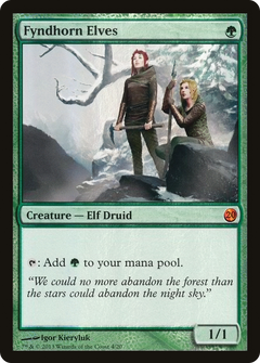 Fyndhorn Elves [From the Vault: Twenty]-1