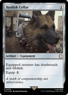 Basilisk Collar (Surge Foil) [Fallout]-1