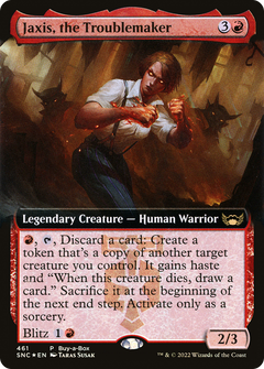 Jaxis, the Troublemaker (Buy-A-Box) [Streets of New Capenna]-1