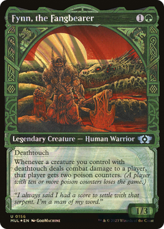 Fynn, the Fangbearer (Halo Foil) [Multiverse Legends]-1