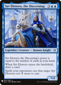 Syr Elenora, the Discerning [Mystery Booster]-1