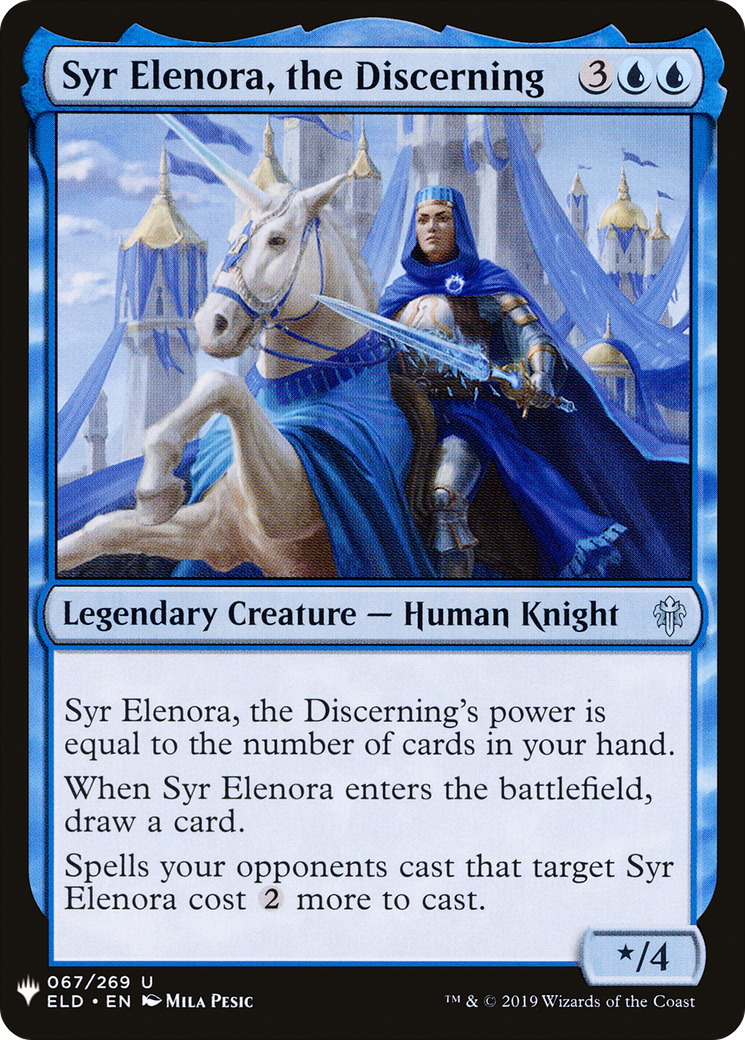 Syr Elenora, the Discerning [Mystery Booster]-1