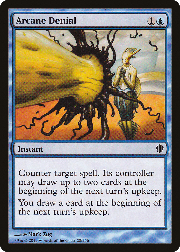 Arcane Denial [Commander 2013]-1