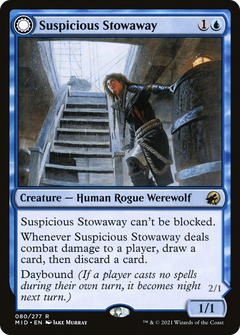 Suspicious Stowaway // Seafaring Werewolf [Innistrad: Midnight Hunt]-3