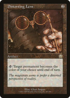Distorting Lens [Mercadian Masques]-1