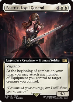 Beatrix, Loyal General (Extended Art) [FINAL FANTASY]-1