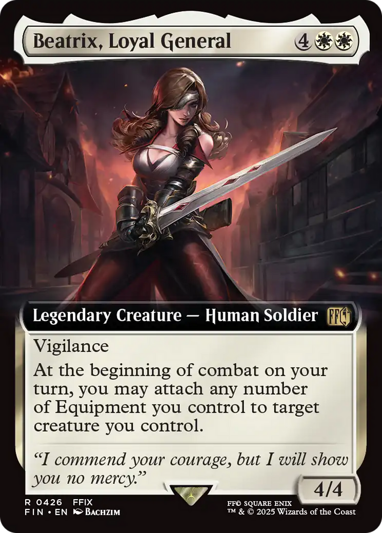 Beatrix, Loyal General (Extended Art) [FINAL FANTASY]-1