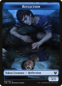 Reflection Token [Theros Beyond Death Tokens]-1