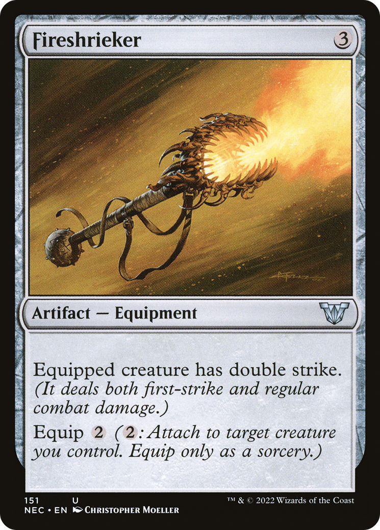 Fireshrieker [Kamigawa: Neon Dynasty Commander]-1