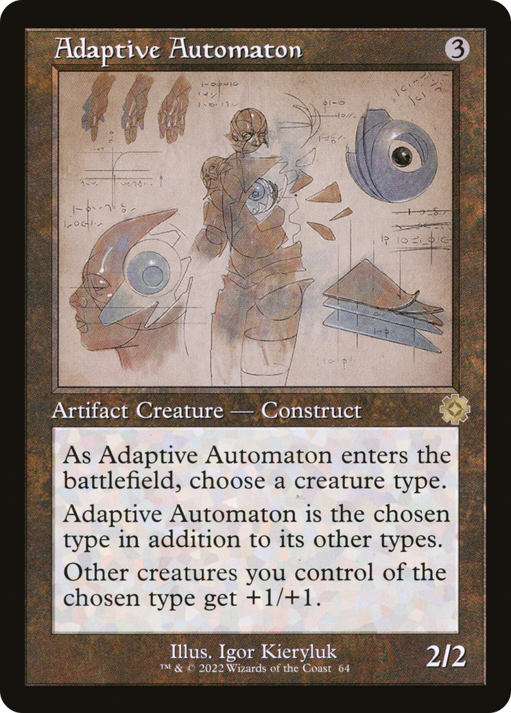 Adaptive Automaton (Retro Schematic) [The Brothers' War Retro Artifacts]-1