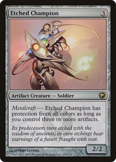 Etched Champion [Scars of Mirrodin]-1