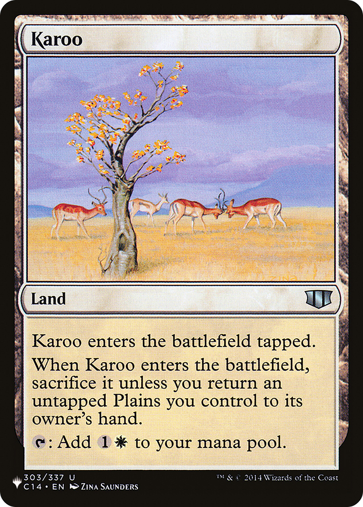 Karoo [The List]-1