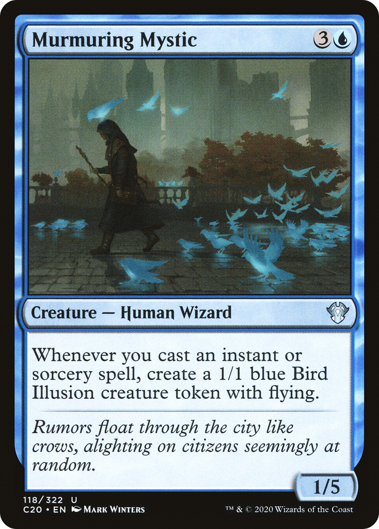 Murmuring Mystic [Commander 2020]-1