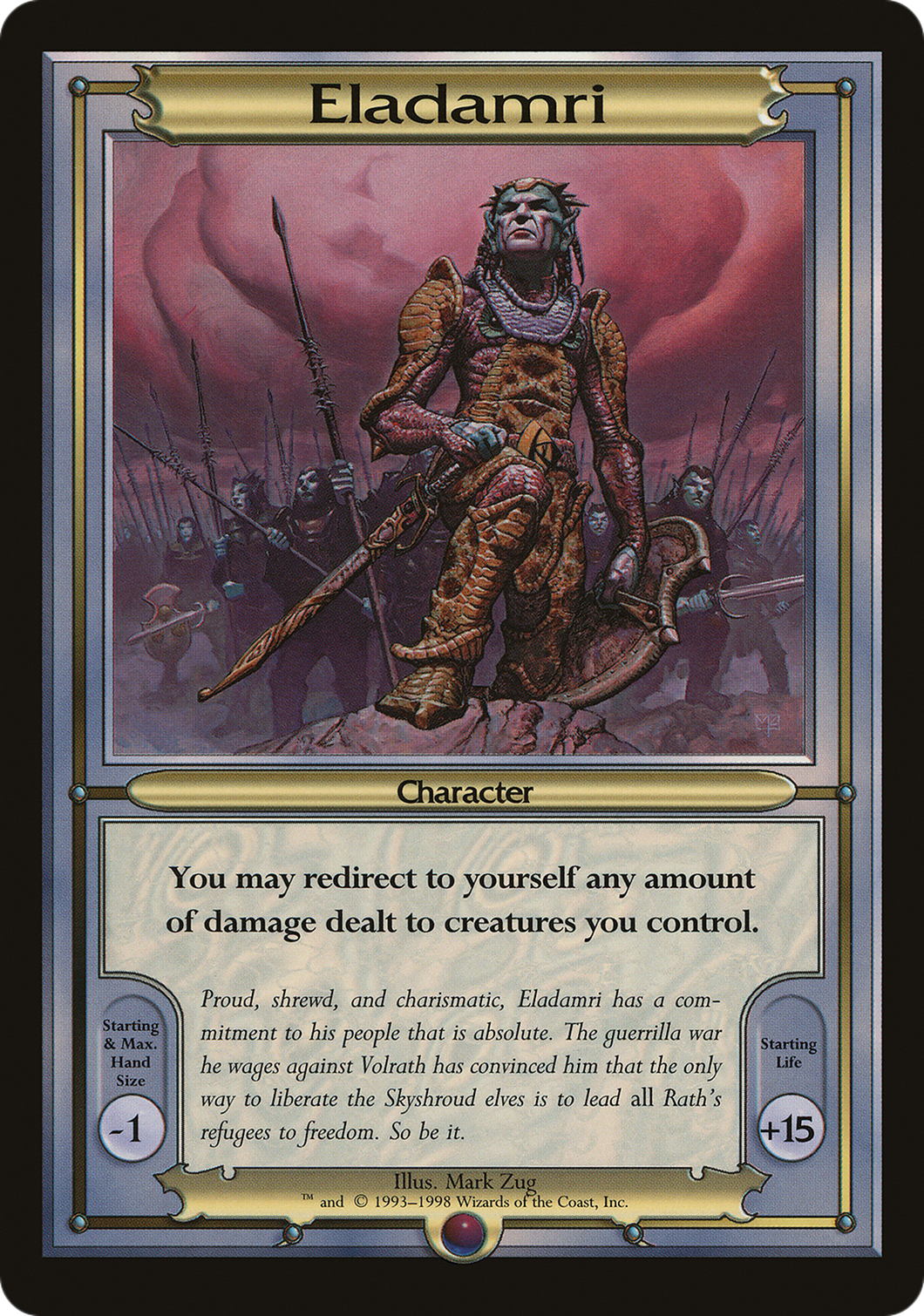 Eladamri [Vanguard Series]-1