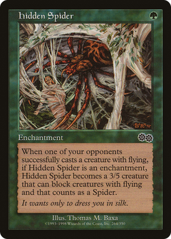Hidden Spider [Urza's Saga]-1