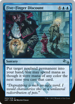 Five-Finger Discount [Unstable]-1