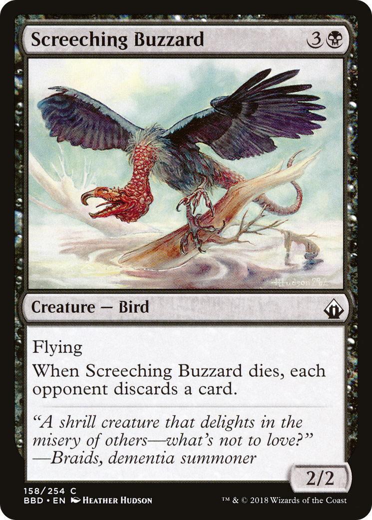 Screeching Buzzard [Battlebond]-1