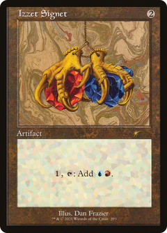Izzet Signet (SLD-293) - Secret Lair Drop Etched Foil-1