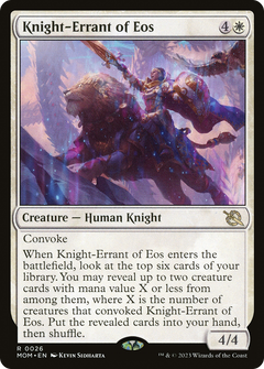 Knight-Errant of Eos [March of the Machine]-1